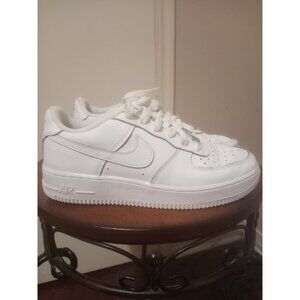 Size 7Y Nike Air Force One 1 Low Top Triple White DH2920-111 Youth Shoes
